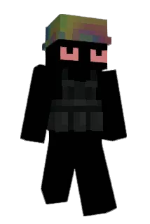 natelyu Minecraft avatar full body