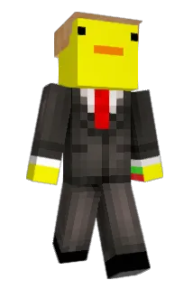 naterbaiter Minecraft avatar full body