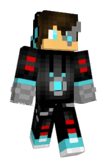 natetose Minecraft avatar full body