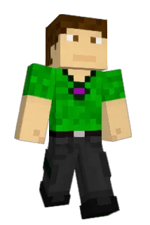 nathanys Minecraft avatar full body