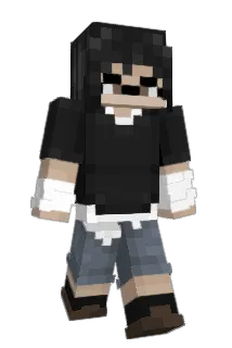 nathiez Minecraft avatar full body