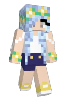 nathracha Minecraft avatar full body