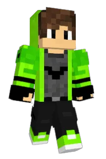 nati123 Minecraft avatar full body