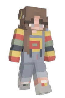 natisdumb Minecraft avatar full body