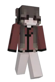 natixelo Minecraft avatar full body