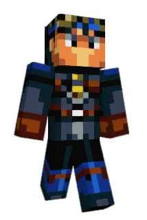 natjram Minecraft avatar full body