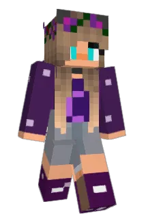 natmoon Minecraft avatar full body
