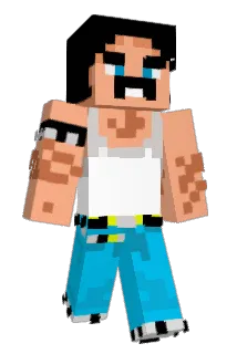 natodude1221 Minecraft avatar full body