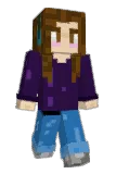 natomago Minecraft avatar full body