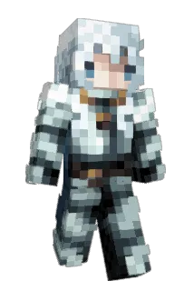 natorccio Minecraft avatar full body