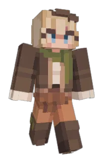 natpluscat Minecraft avatar full body