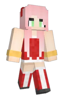 natsiou Minecraft avatar full body