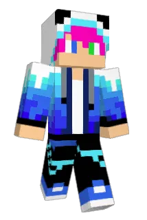 natsu0810 Minecraft avatar full body