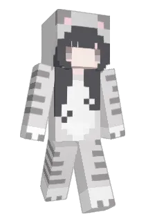 natsu0iN Minecraft avatar full body