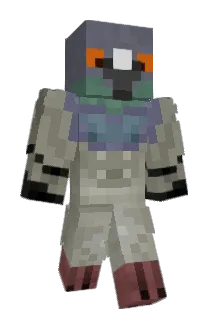 natsu3012 Minecraft avatar full body