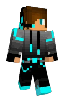 natsu5555 Minecraft avatar full body