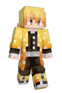 natsu_tiler Minecraft avatar full body