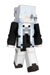 natsucon Minecraft avatar full body