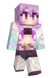 natsuki0213 Minecraft avatar full body