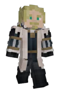 natsushiba Minecraft avatar full body