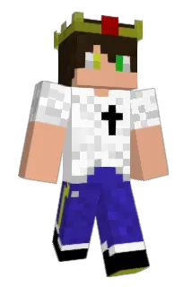 nattappp Minecraft avatar full body