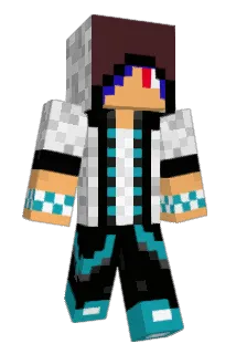 nattesok Minecraft avatar full body