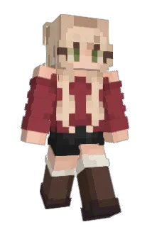 nattibae Minecraft avatar full body