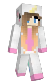 nattiii Minecraft avatar full body