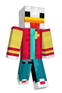 nattiya Minecraft avatar full body