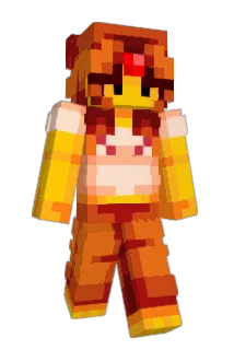 nattobeanz Minecraft avatar full body
