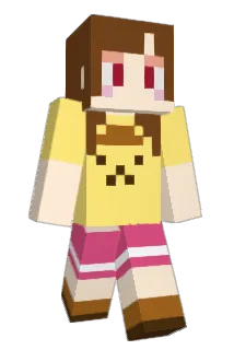 nattowoman Minecraft avatar full body