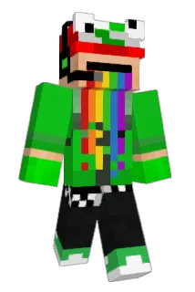 nattrain Minecraft avatar full body
