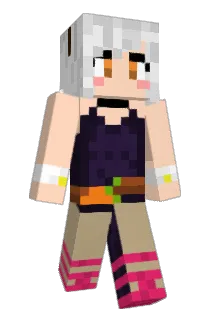 nattun0x0 Minecraft avatar full body