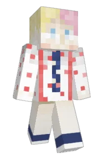 nattyBTS Minecraft avatar full body