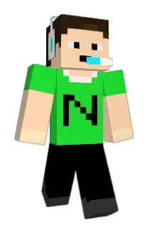 nattybee Minecraft avatar full body
