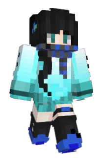 natunehashi Minecraft avatar full body