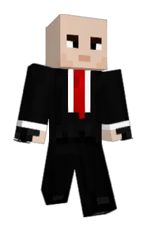 naturalhitman Minecraft avatar full body