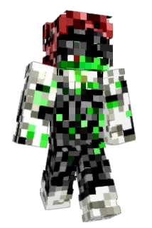 naturalmono Minecraft avatar full body