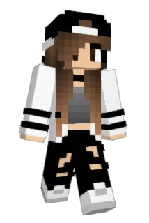naturelover398 Minecraft avatar full body