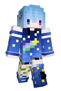 natuturu Minecraft avatar full body