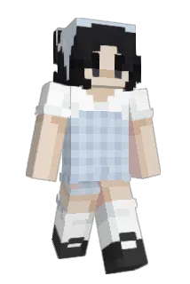 natuuhlee Minecraft avatar full body