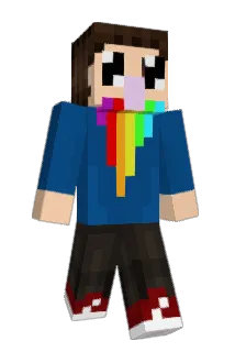 natuursteen Minecraft avatar full body