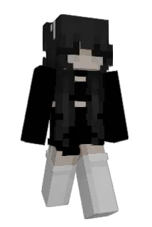natxshaa Minecraft avatar full body
