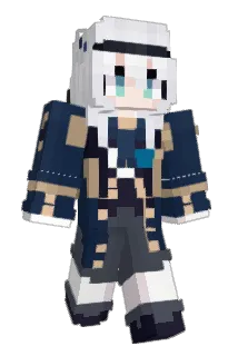 natyune Minecraft avatar full body