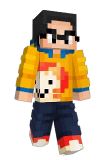 naufal_wi Minecraft avatar full body