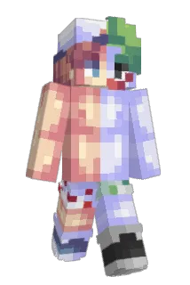 naughttee Minecraft avatar full body