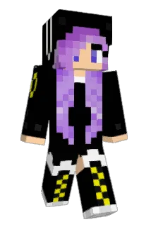 naughtyBABYQc_ Minecraft avatar full body