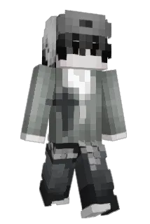 naughty_J Minecraft avatar full body