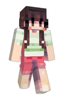 naughtypancakes Minecraft avatar full body