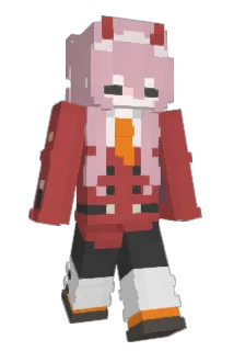 naughtyplay Minecraft avatar full body